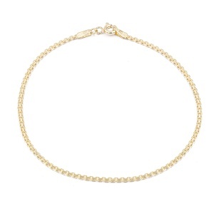Bratara aur galben 14 K colectie ITALIA model GEOMETRIC