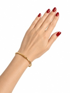 Bratara fixa aur galben 14 K colectie ITALIA model RASUCIT
