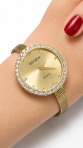 Ceas aur galben 14 K coletie ITALIA -eleganta autentica si valoare atemporala