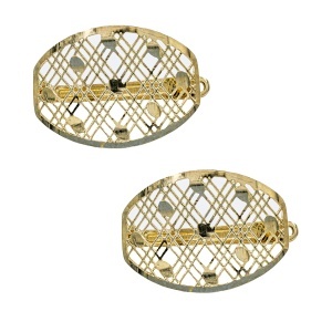 Cercei aur galben 14 K colectie ITALIA model FANTEZIE