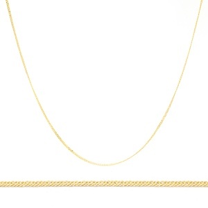 Lant aur galben 14 K colectie ITALIA model 45 cm