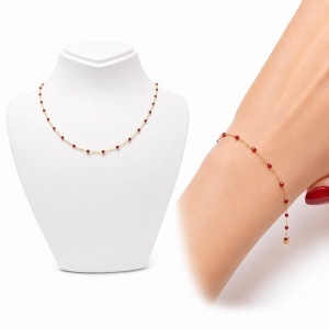 Set aur galben 14 K colectie ITALIA model RED