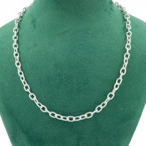 Bijuterii argint 925 lant colectie noua model GEOMETRIC - Img 2