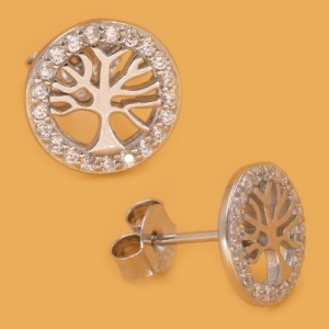 Bijuterii argint 925 set colectii noi model POMUL VIETII - Img 3