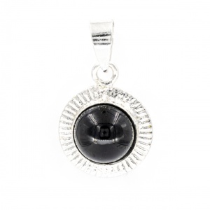 Bijuterii argint 925 set colectii noi model ROTUND - BLACK - Img 2