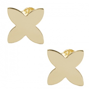 Bijuterii aur galben 14 K cercei colectie noua model GEOMETRIC
