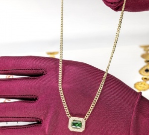 Bijuterii aur galben 14 K Colier colectie noua model FANTEZIE