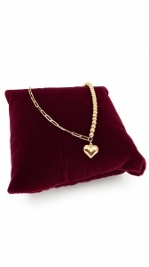 Bratara din aur galben 14 K colectie ITALIA model BILUTE SI INIMA - Img 2