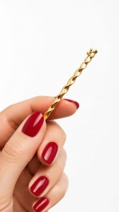 Bratara fixa aur galben 14 K colectie ITALIA model RASUCIT - Img 3