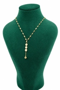 Colier aur galben 14 K colectie ITALIA model BANUTI - Img 2