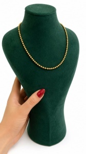 Colier aur galben 14 K model BILUTE