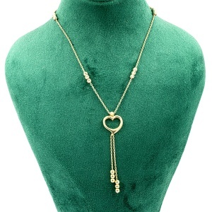 Colier aur galben 14 K model INIMA - Img 2