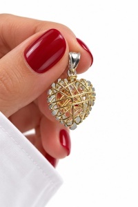 Pandantiv aur galben 14 K colectie ITALIA model INIMA