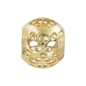 Pandantiv aur galben 14 K model CHARM