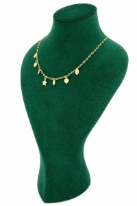 Salba aur galben 14 K model STELUTA, INIMA SI LACRIMA - Img 3