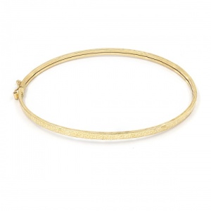 Bijuterii aur galben 14 K bratara fixa colectie noua model GEOMETRIC