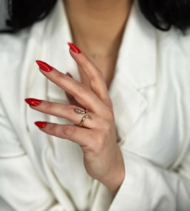 Bijuterii aur galben 14 K colectie noua model SARPE - Img 4