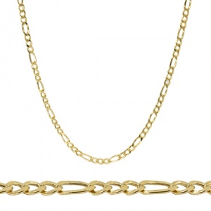 Bijuterii aur galben 14 K lanturi colectie noua 55 cm