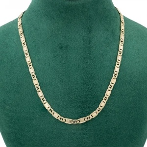 Bijuterii aur galben 14 K lanturi colectii noi 55 cm - Img 3