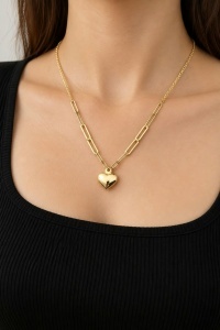Colier aur galben 14 K colectie ITALIA model INIMA