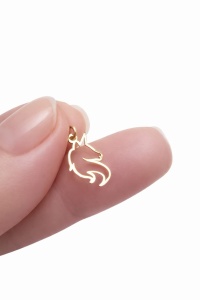 Pandantiv din aur 14 K model CALUT