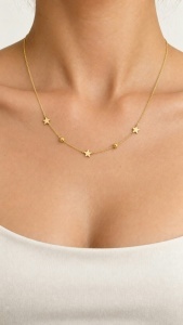 Salba aur galben 14 K model BILUTE SI STELUTE