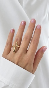 Bijuterii aur galben 14 K colectie noua model SARPE