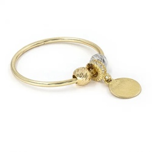 Bijuterii aur galben 14 K inel colectie noua model CHARM - BANUT - Img 4
