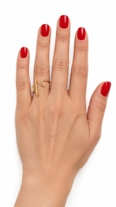 Bijuterii aur galben 14 K inel colectie noua model PULS