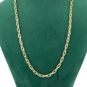 Bijuterii aur galben 14 K lanturi colectii noi 55 cm - Img 3