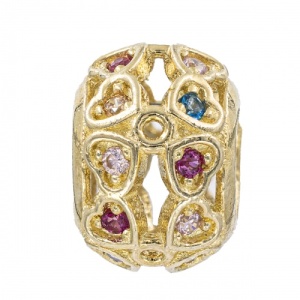 Bijuterii aur galben 14 K pandantiv colectie noua model CHARM