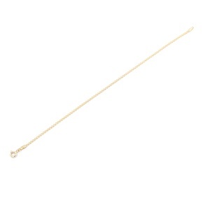 Bratara aur galben 14 K colectie ITALIA model GEOMETRIC - Img 2