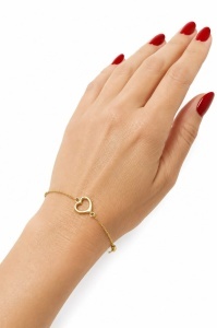 Bratara aur galben 14 K model INIMA