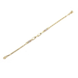 Bratara din aur 14 K model ZALE - Img 2
