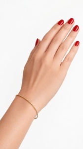 Bratara fixa aur galben 14 K colectie ITALIA model BILUTE