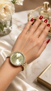 Ceas aur galben 14 K colectie ITALIA - eleganta autentica si valoare atemporala