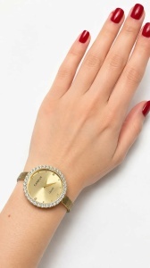 Ceas aur galben 14 K coletie ITALIA -eleganta autentica si valoare atemporala - Img 2