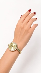 Ceas aur galben 14 K coletie ITALIA -eleganta autentica si valoare atemporala - Img 3