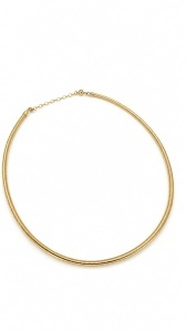 Colier aur galben 14 K colectie ITALIA model ELASTIC - Img 2
