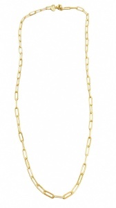 Colier aur galben 14 K colectie ITALIA model ZA IN ZA - Img 2