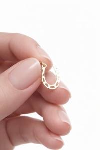 Pandantiv din aur 14 K model POTCOAVA