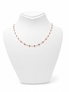 Set aur galben 14 K colectie ITALIA model RED - Img 2