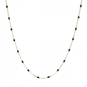Bijuterii aur galben 14 K Colier colectie noua ITALIA model BLACK