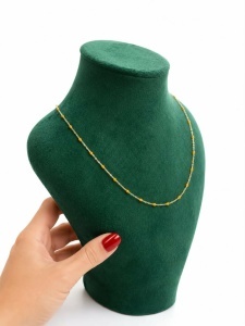 Colier aur galben 14 K colectie ITALIA model ORANGE