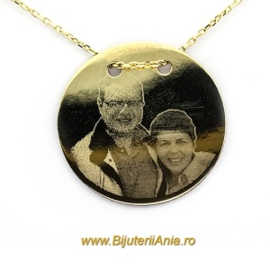 FOTOGRAVURA bijuterii aur personalizate