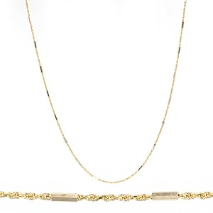 Lant aur galben 14 K colectie ITALIA model PLACUTE