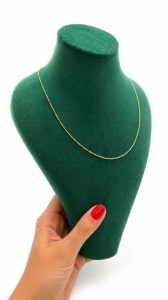 Lant aur galben 14 K colectie ITALIA model RASUCIT L40