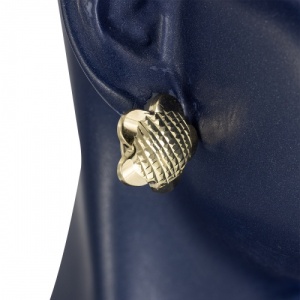 Bijuterii aur galben 14 K cercei colectie noua model FLOARE - Img 3