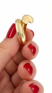 Bijuterii aur galben 14 K colectie noua model INIMA - Img 2