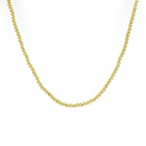Bijuterii aur galben 14 K Colier colectie noua model BILUTE - Img 3